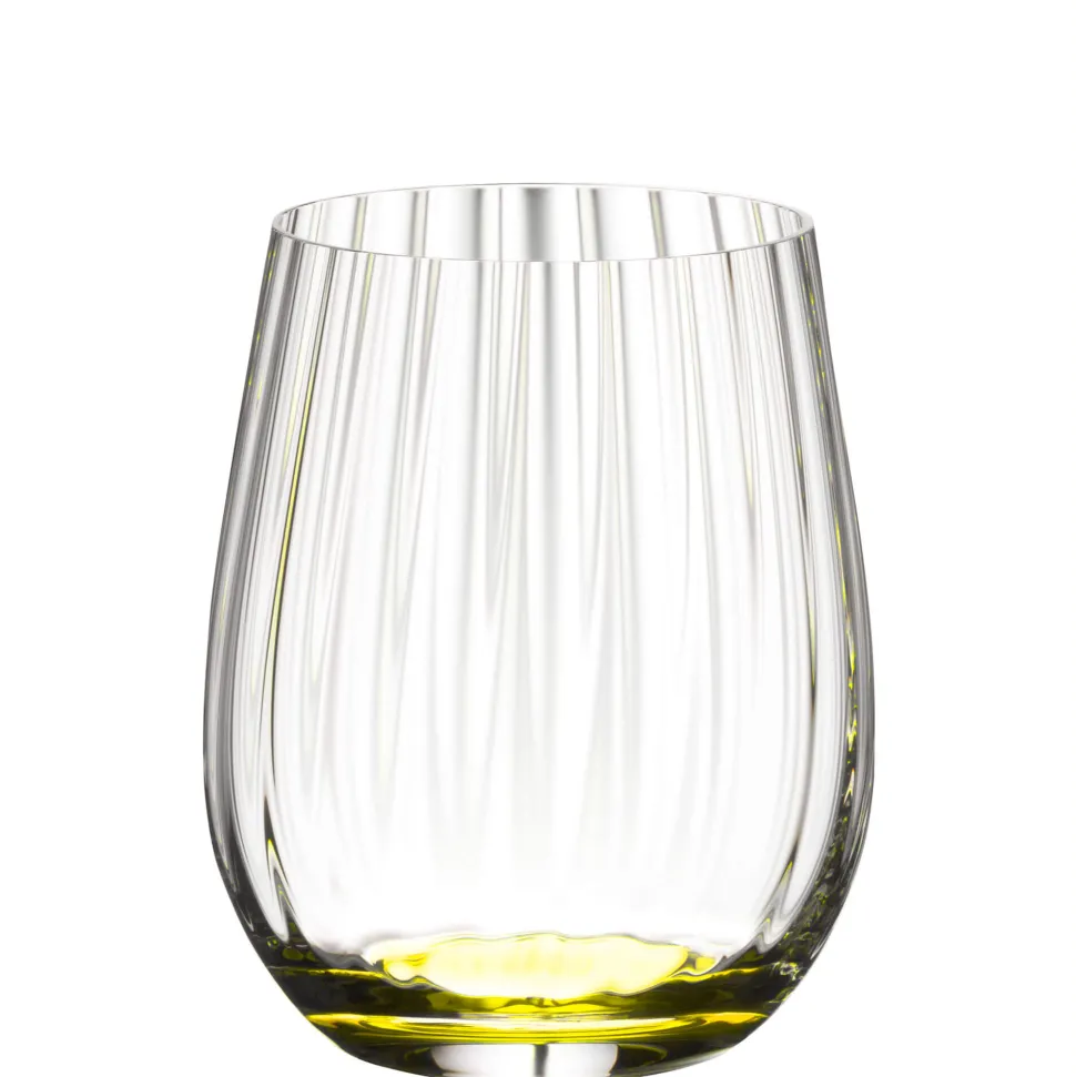 Whiskyglas Optical Happy O, Riedel - 344ml (4 Stk.)