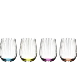 Whiskyglas Optical Happy O, Riedel - 344ml (4 Stk.)