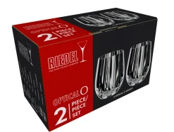 Whiskyglas Optical O, Riedel - 344ml (2 Stk.)