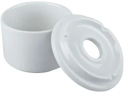 Windaschenbecher - Porzellan (10cm)