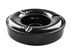 Windaschenbecher schwarz - Kunststoff