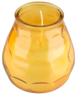 Windlicht Twilight, Bolsius Professional, 70 Std., 10,4x9,9cm - bernstein (1 Stk.)