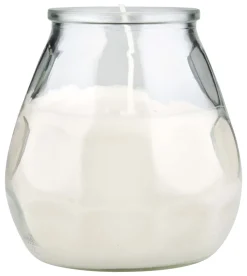 Windlicht Twilight, Bolsius Professional, 70 Std., 10,4x9,9cm - transparent (1 Stk.)