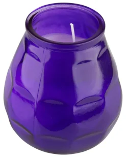 Windlicht Twilight, Bolsius Professional, 70 Std., 10,4x9,9cm - lila (1 Stk.)