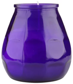 Windlicht Twilight, Bolsius Professional, 70 Std., 10,4x9,9cm - lila (1 Stk.)