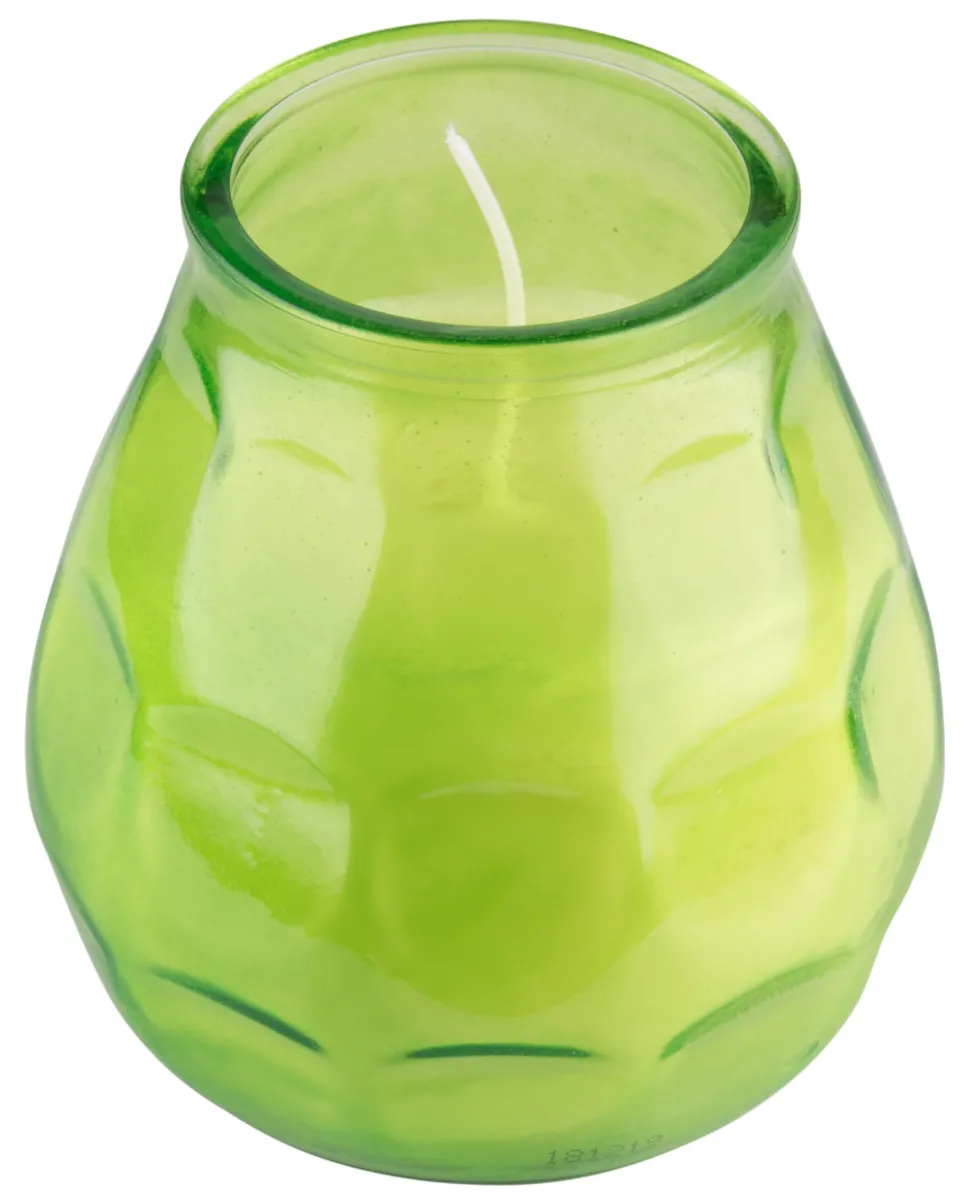 Windlicht, Twilight Bolsius Professional, 70 Std., 10,4x9,9cm - lemon (1 Stk.)