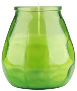 Windlicht, Twilight Bolsius Professional, 70 Std., 10,4x9,9cm - lemon (1 Stk.)