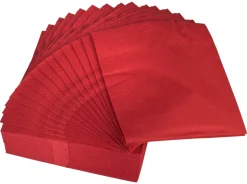 Zellstoffserviette, bordeaux - 3-lag. - 33 x 33cm (250 Stk.)