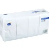 Zellstoffserviette Duni, 40x40cm, 1/8 Falz, 3-lagig - weiß (1250 Stk.)