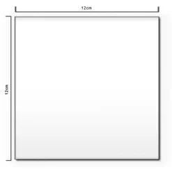 Zellstoffserviette, 2-lag. - 24 x 24cm 1/4 Falz (300Stk.)