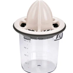 Zitruspresse Lurch, manuell - mit Becher und Deckel