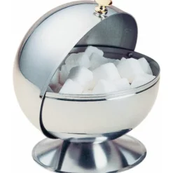 Zuckerdose - Edelstahl