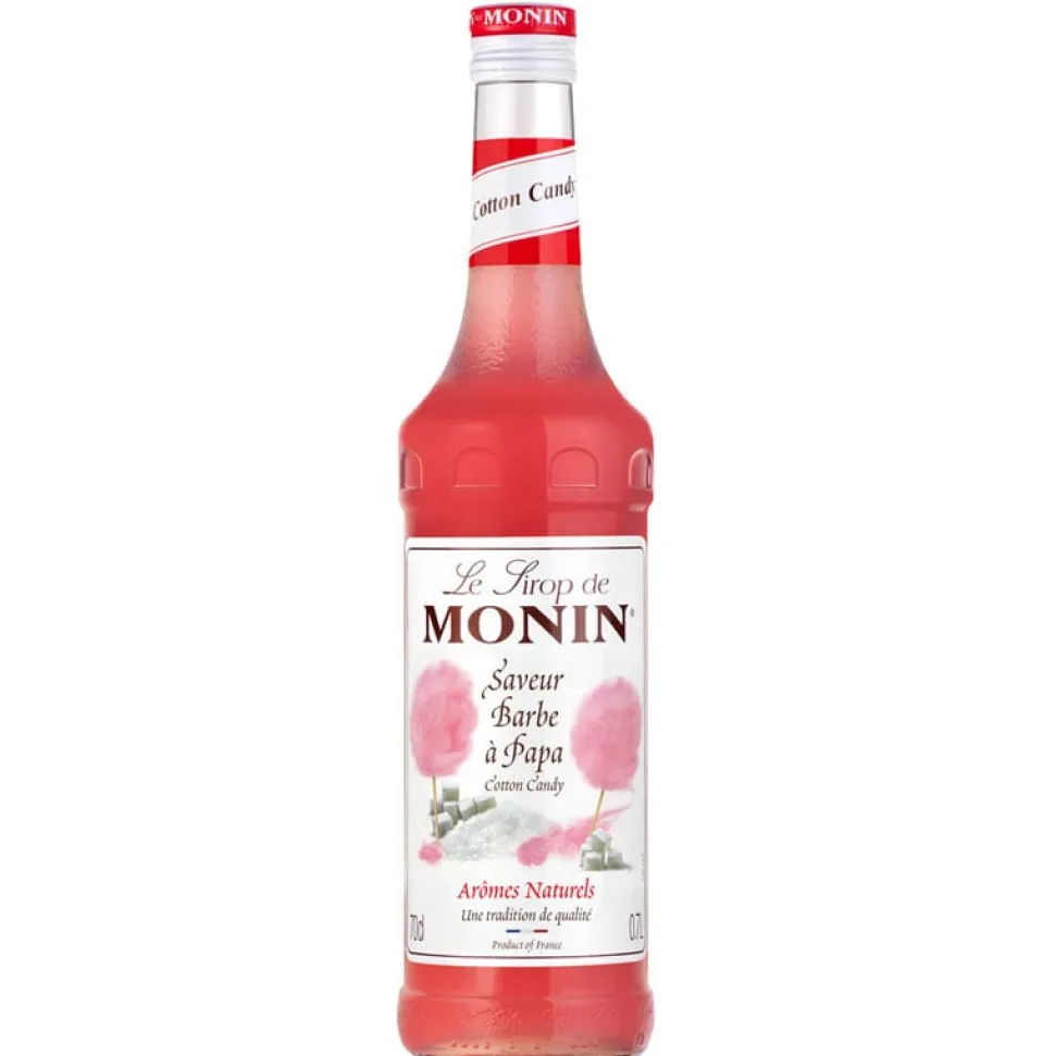 Zuckerwatte - Monin Sirup (0,7l) - MHD 01/2026