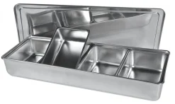 Zutatenbehälter - 4 Behälter (0,6l)