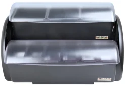 Zutatenbehälter - 9 Einsätze, ca. 8,6l gesamt, The Dome®, San Jamar