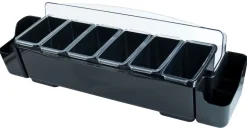 Zutatenbehälter Prime Bar Premium - 6 Behälter (0,9l) + 2 Außenbehälter