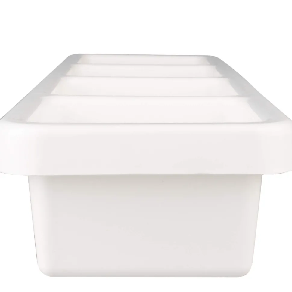 Zutatenbehälter weiß - 4 Behälter (0,6l)